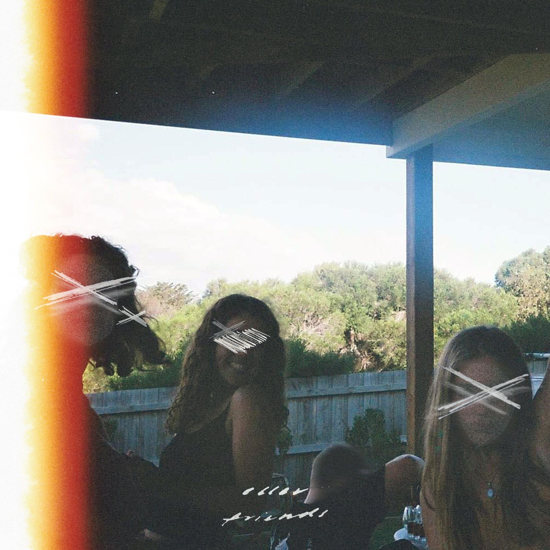 Album cover of friends (feat. harvest & vowl.)