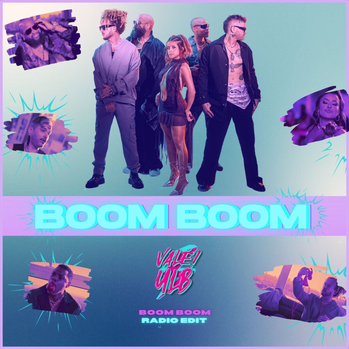 Album cover of Boom Boom (Radio Edit)