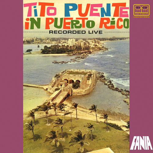 Portada de In Puerto Rico (Live In Puerto Rico / 1963)