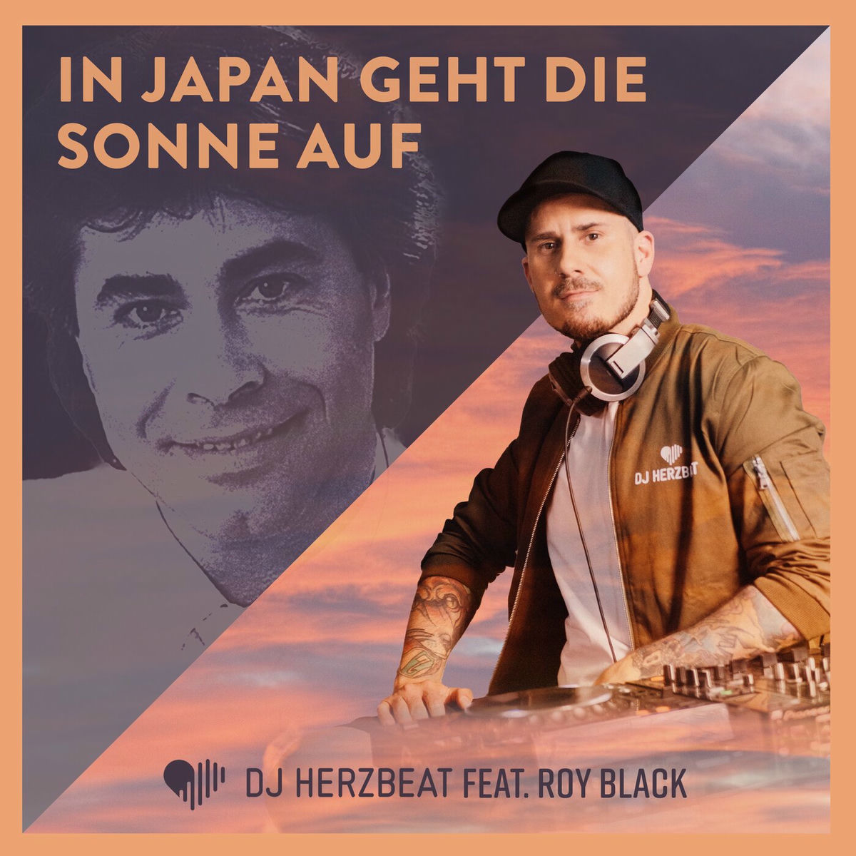 Album cover of In Japan geht die Sonne auf