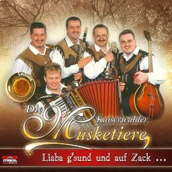 Cover of Liaba g'sund und auf Zack