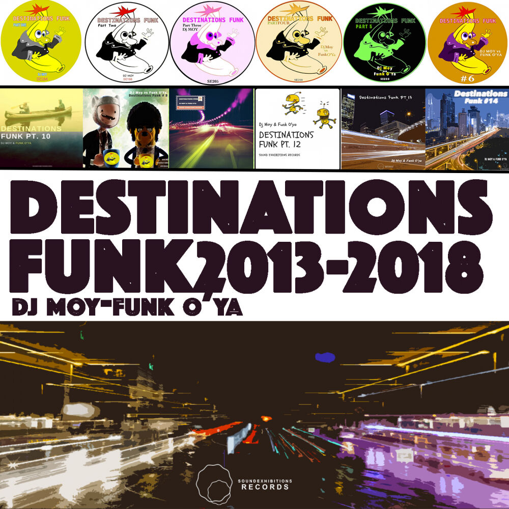 Picture of Destinations Funk 2013 to 2018