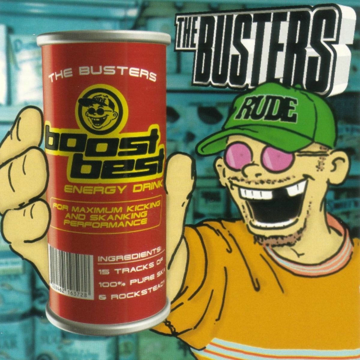 Album cover of Boost Best