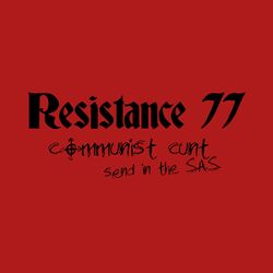 Cover of Communist Cunt / Send In The S.A.S.