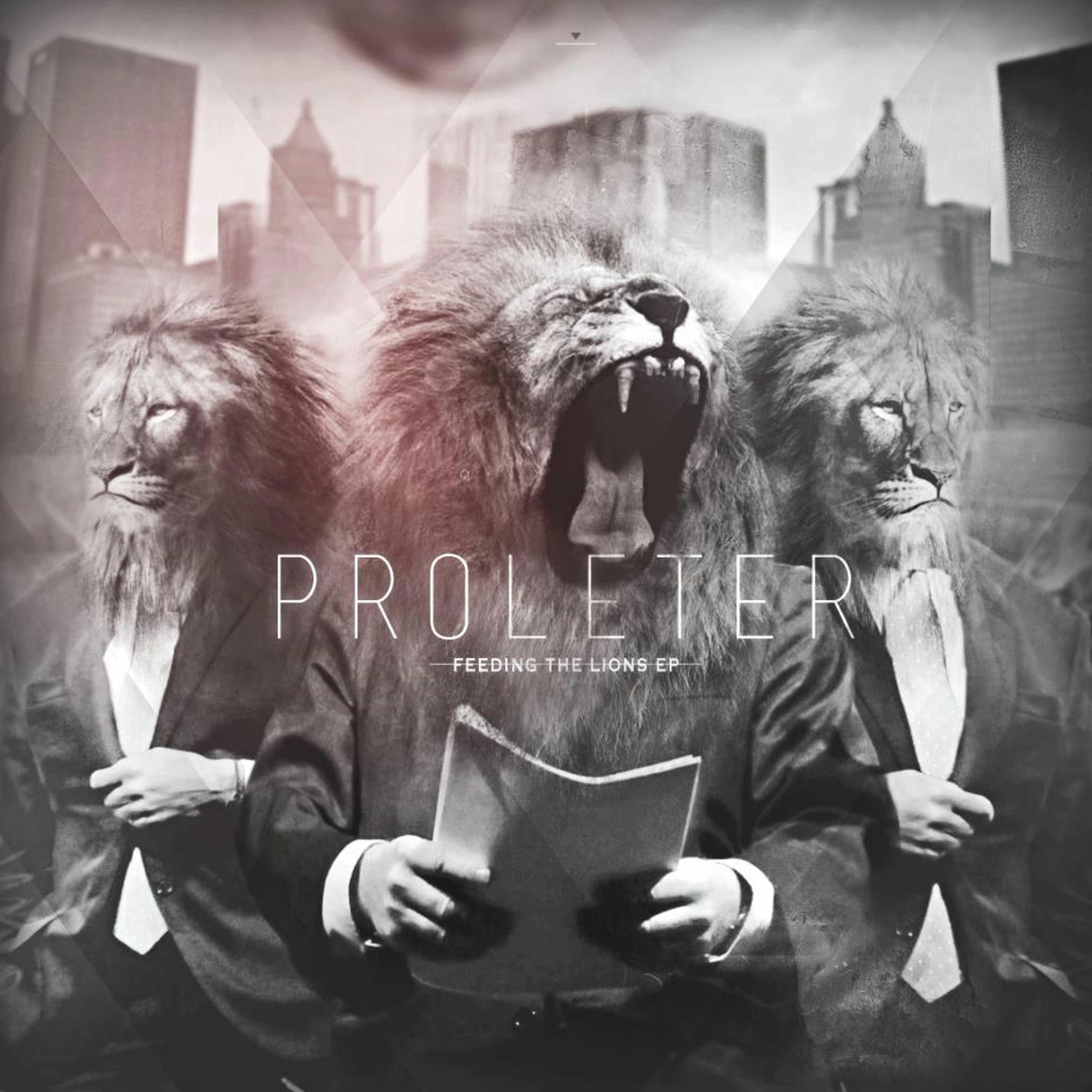 Album cover of Feeding the Lions