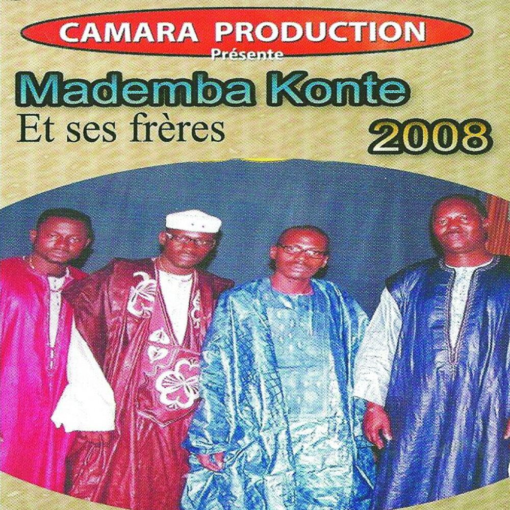 Picture of Mademba Konte & ses frères 2008