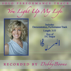 Cover of You Light up My Life