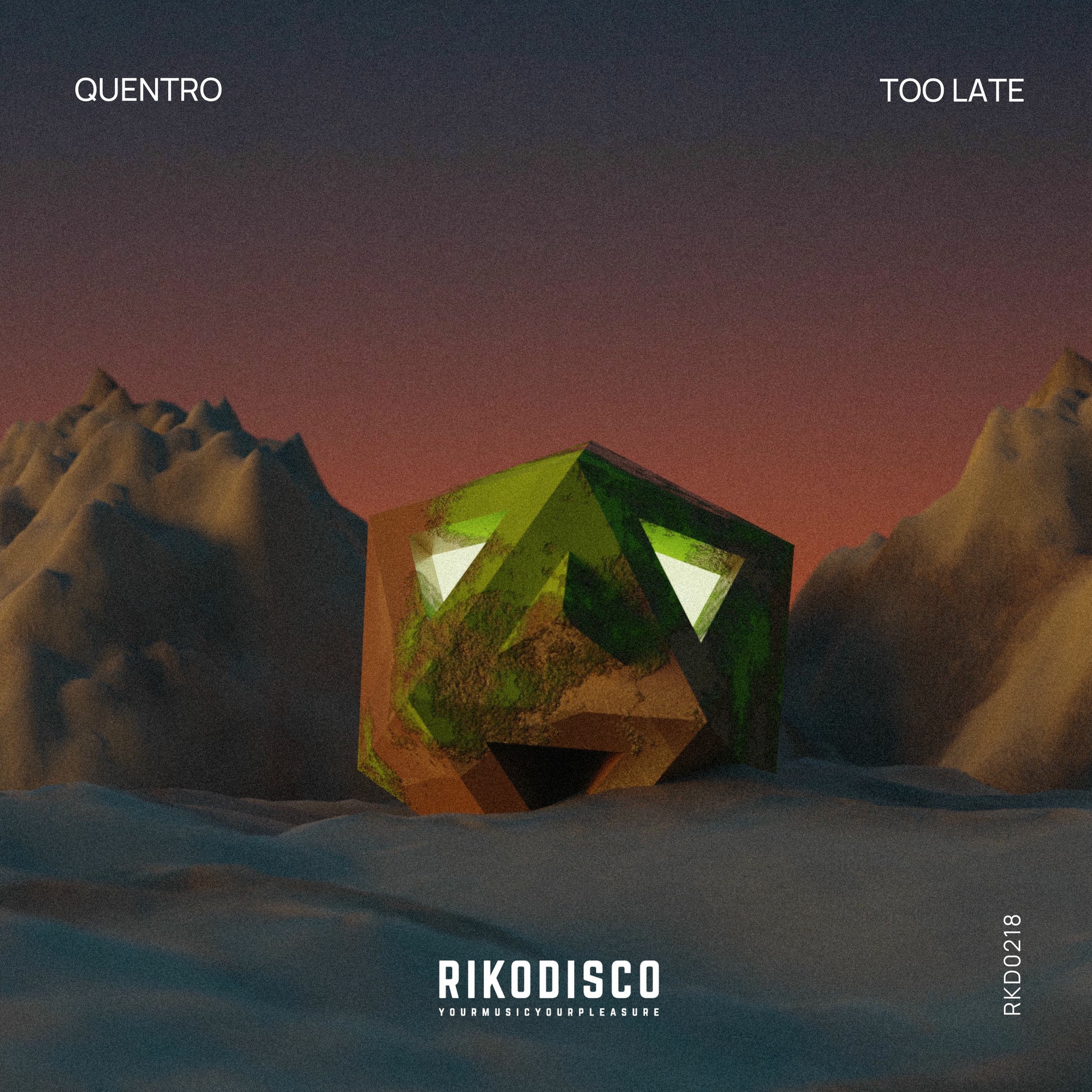 Album cover of Too Late