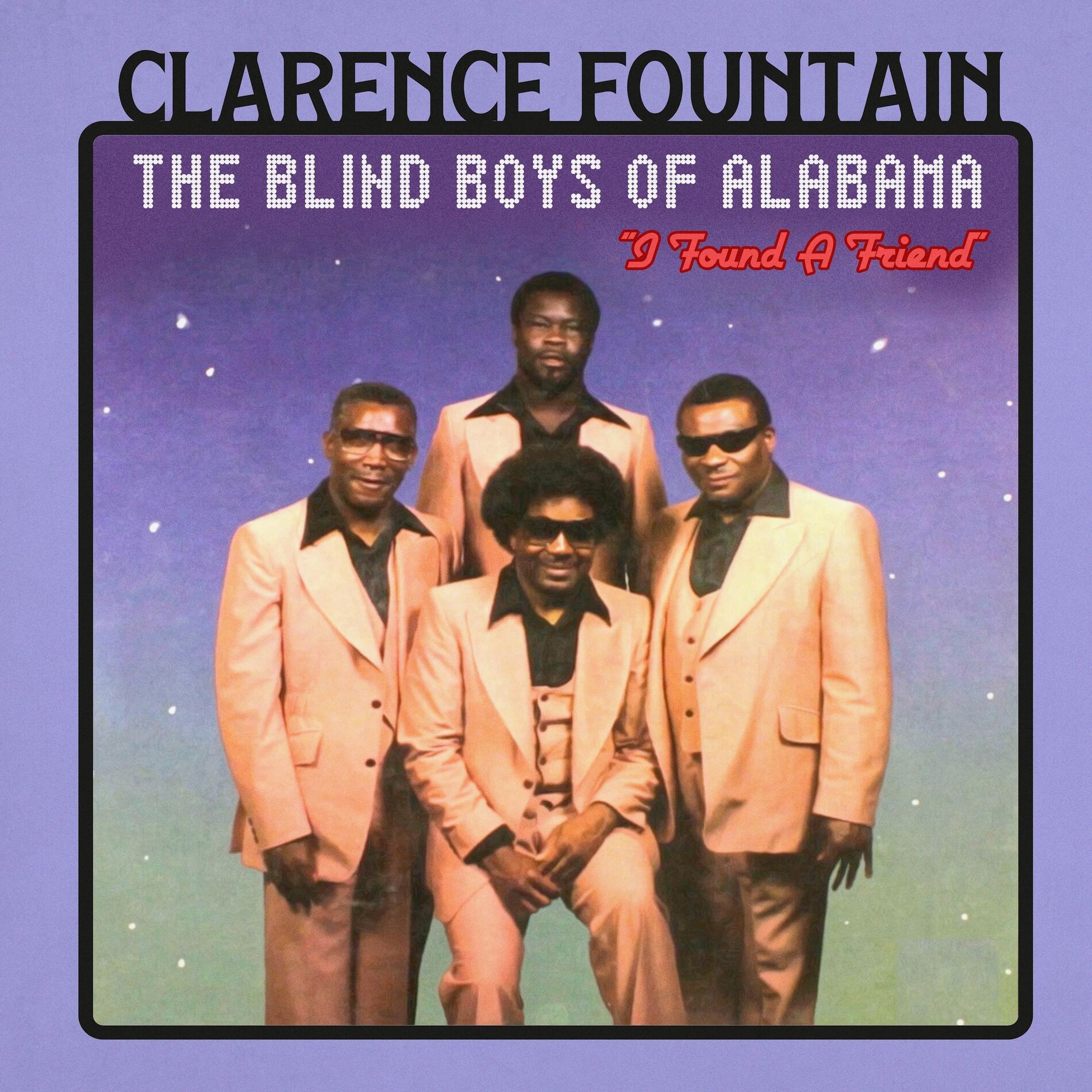 Album cover of I Found a Friend