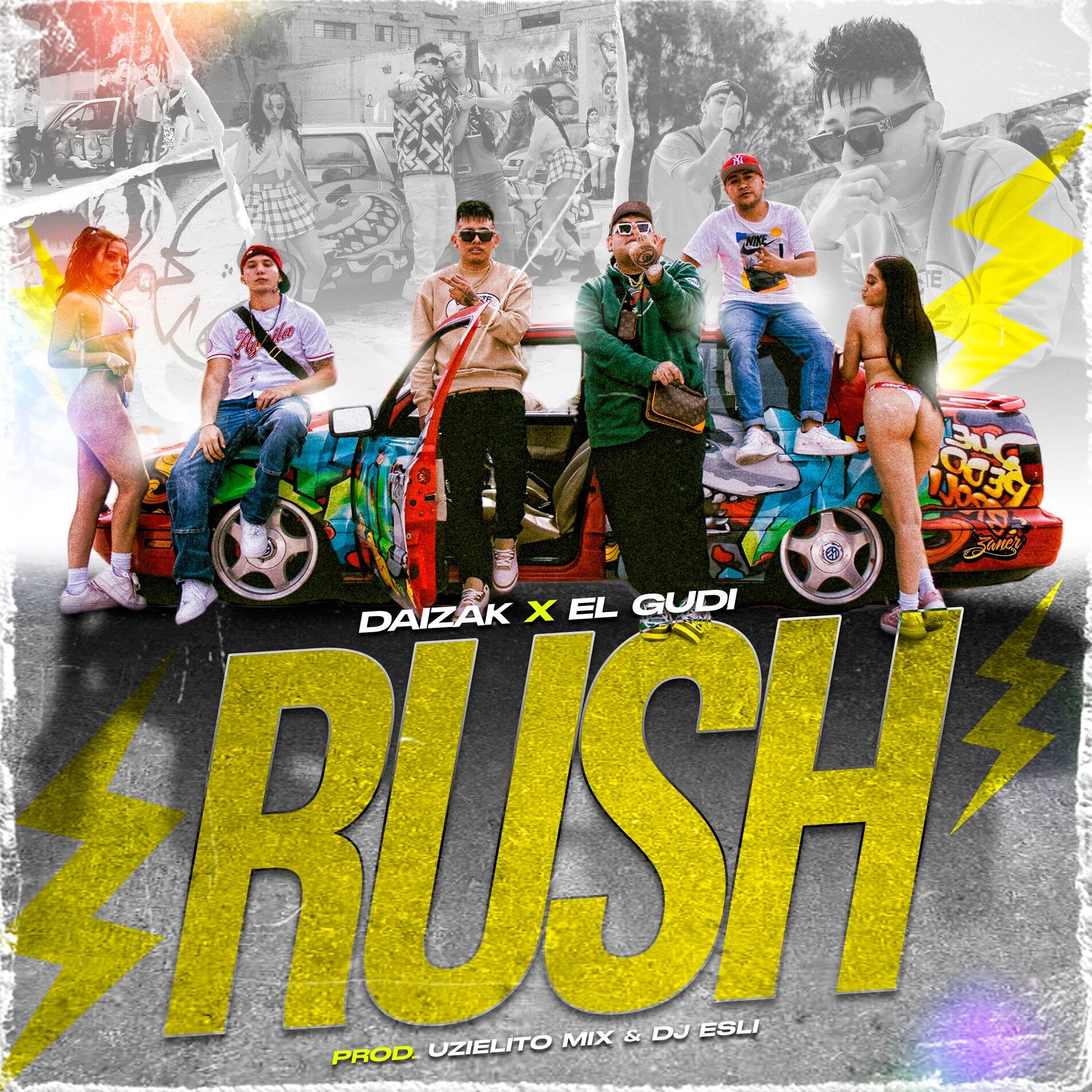 Album cover of Rush