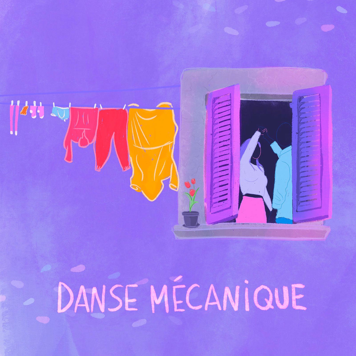 Album cover of Danse mécanique