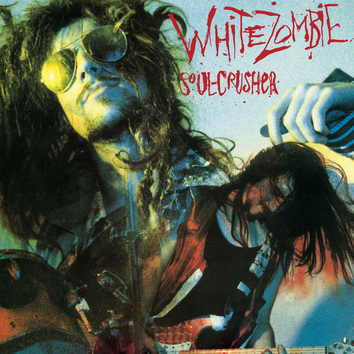 WHITE ZOMBIE & THE RAMONES ポスター WHITE ZOMBIE & THE RAMONES ポスター WHITE ZOMBIE & THE