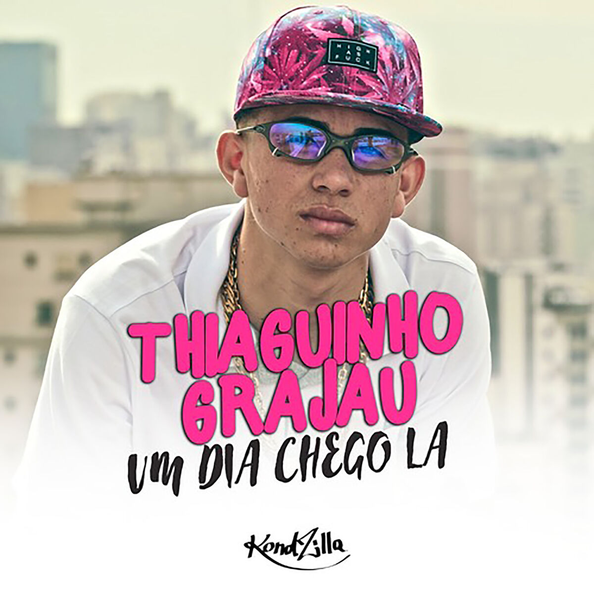 Album cover of Um Dia Eu Chego Lá