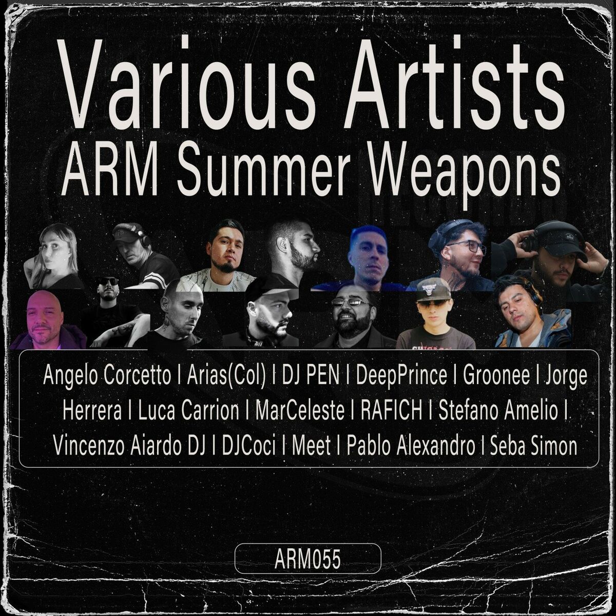 Album cover of ARM Summer Weapons