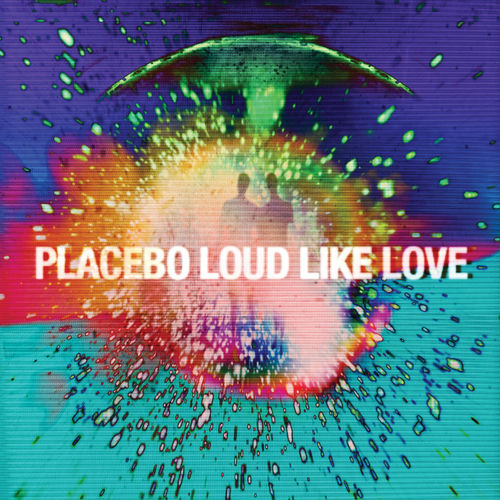 カラフルなポップアート作品 'Love' Placebo - Loud Like Love | Deezer