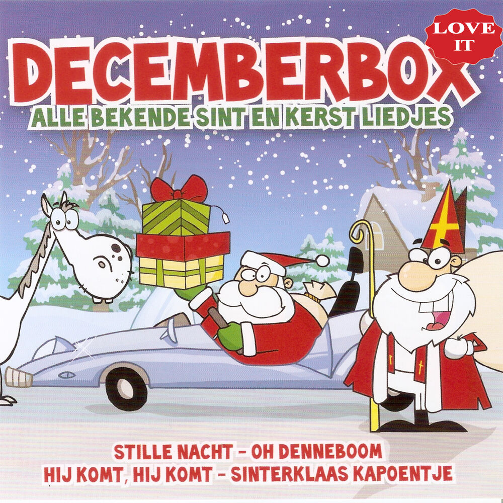 Picture of Decemberbox Sinterklaas En Kerst Liedjes