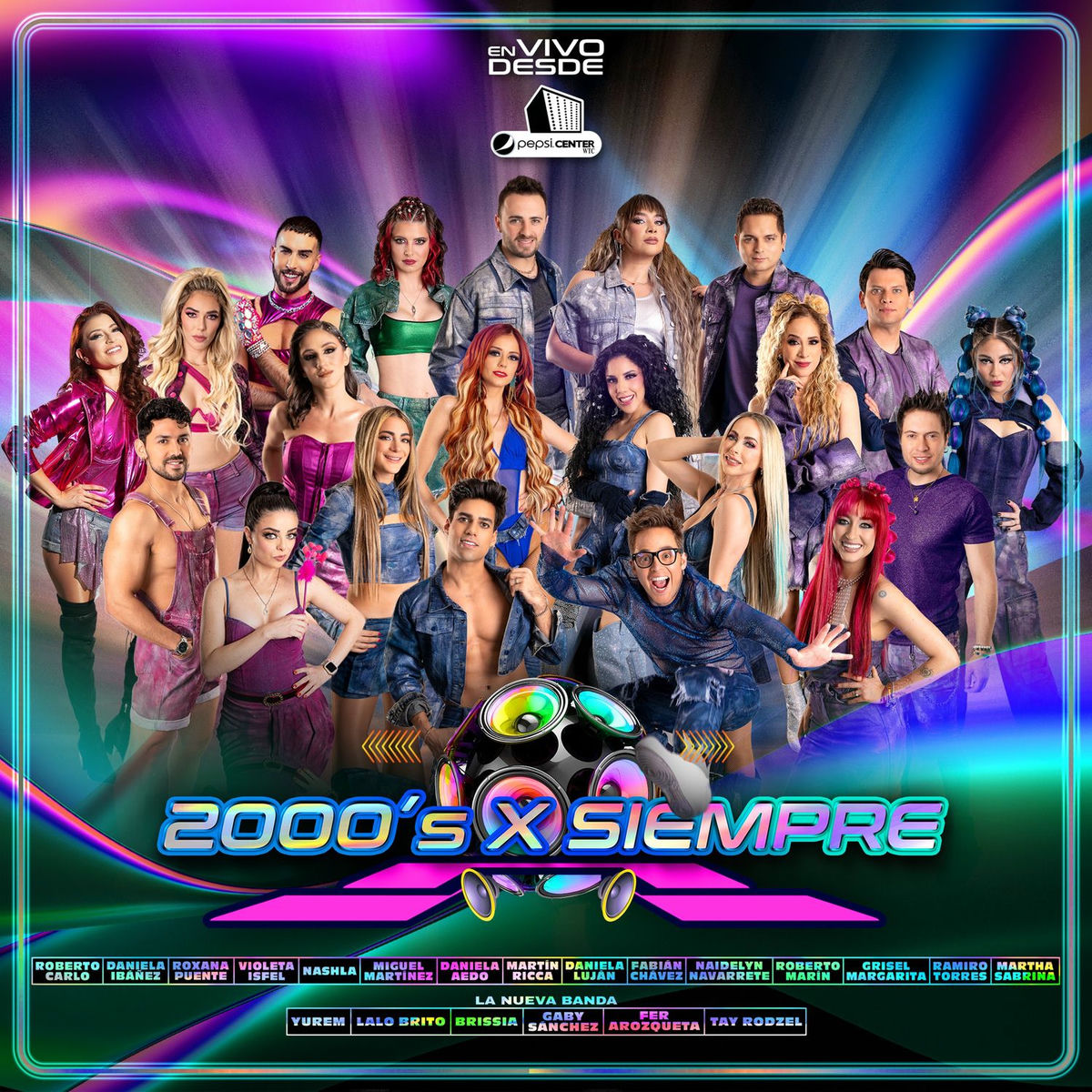 Album cover of 2000's X Siempre (En Vivo Desde Pepsi Center CDMX)