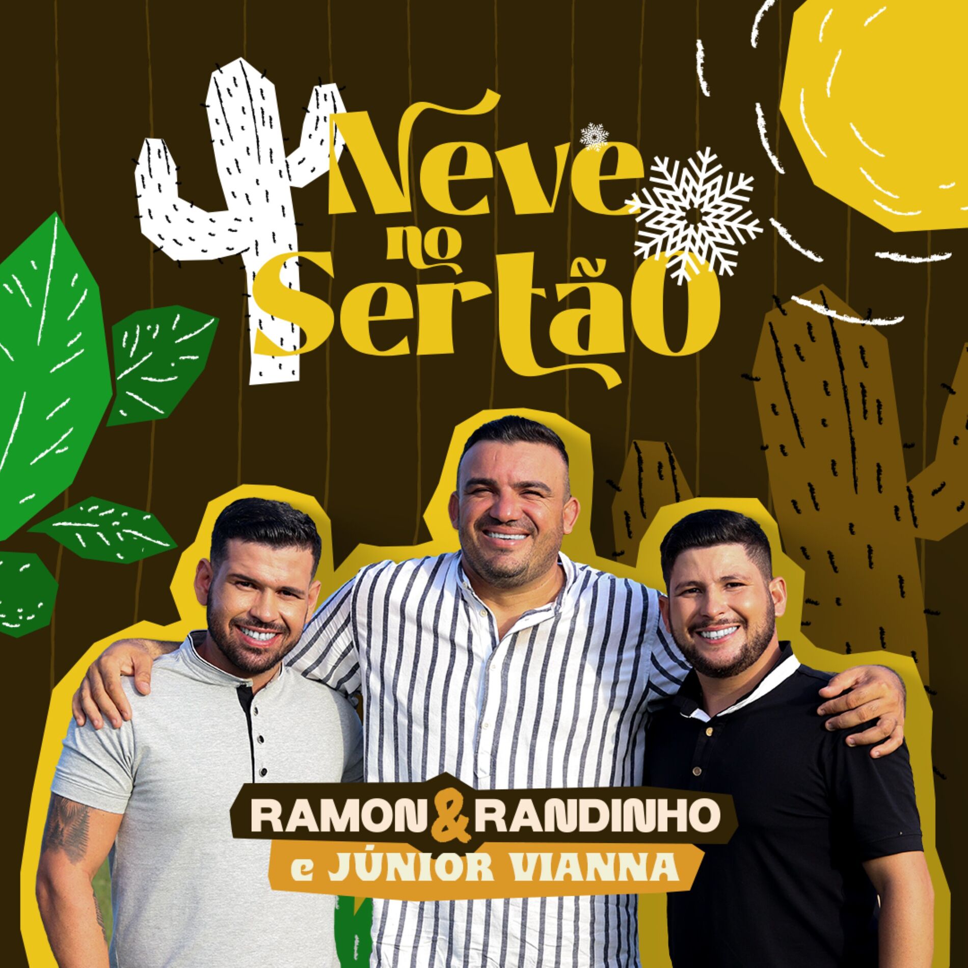 Album cover of Neve no Sertão
