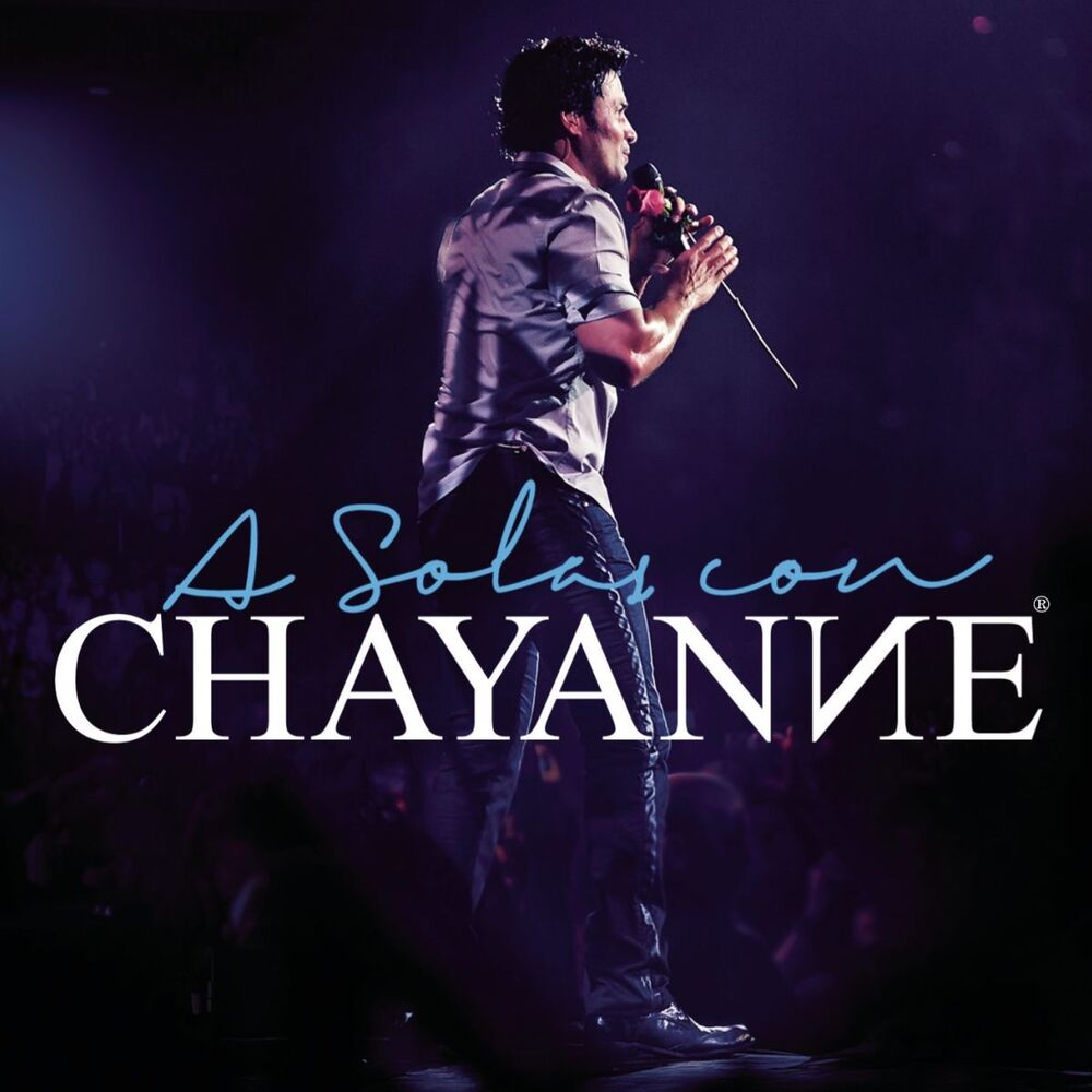 Picture of A Solas Con Chayanne