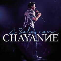 Cover of A Solas Con Chayanne