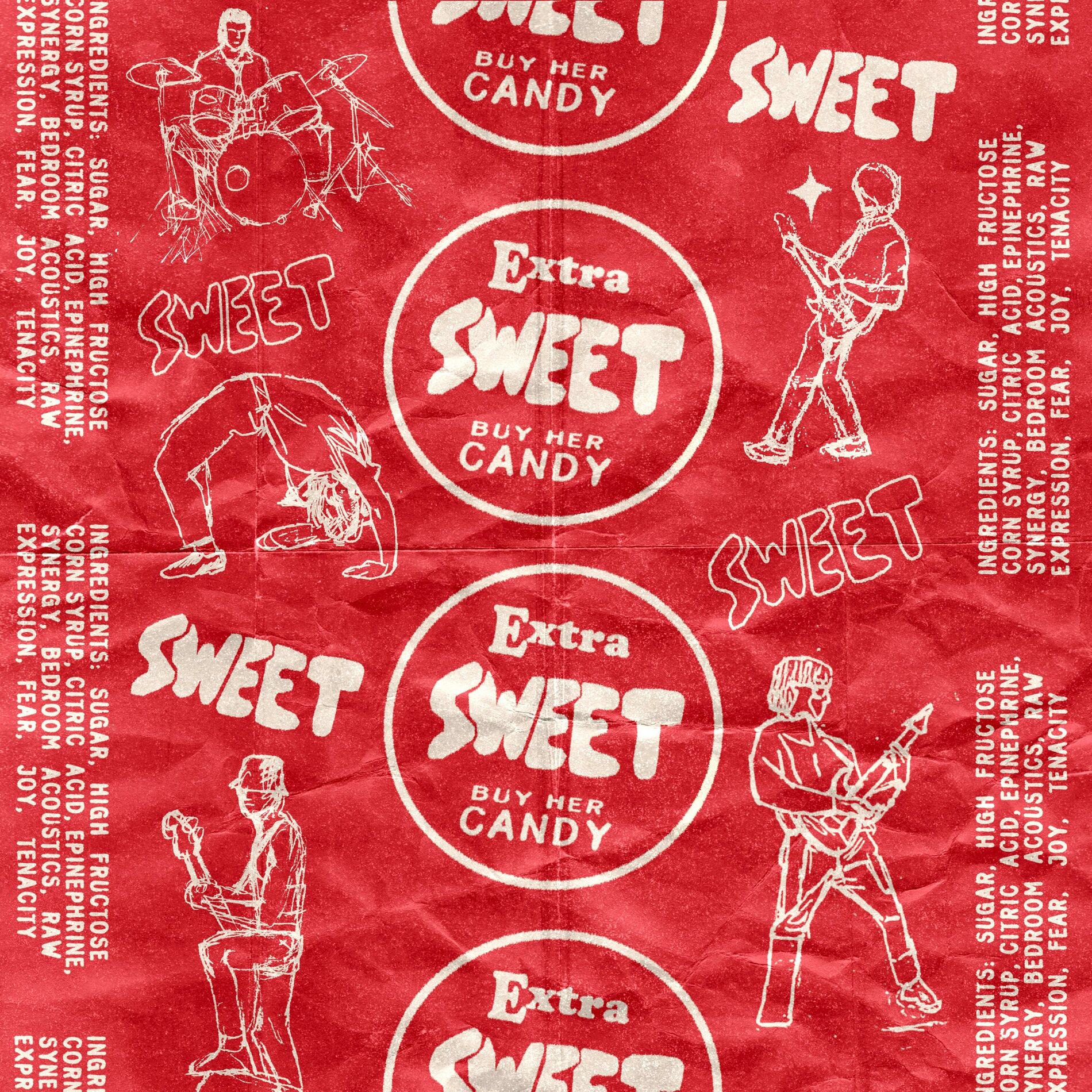 Album cover of Extra Sweet
