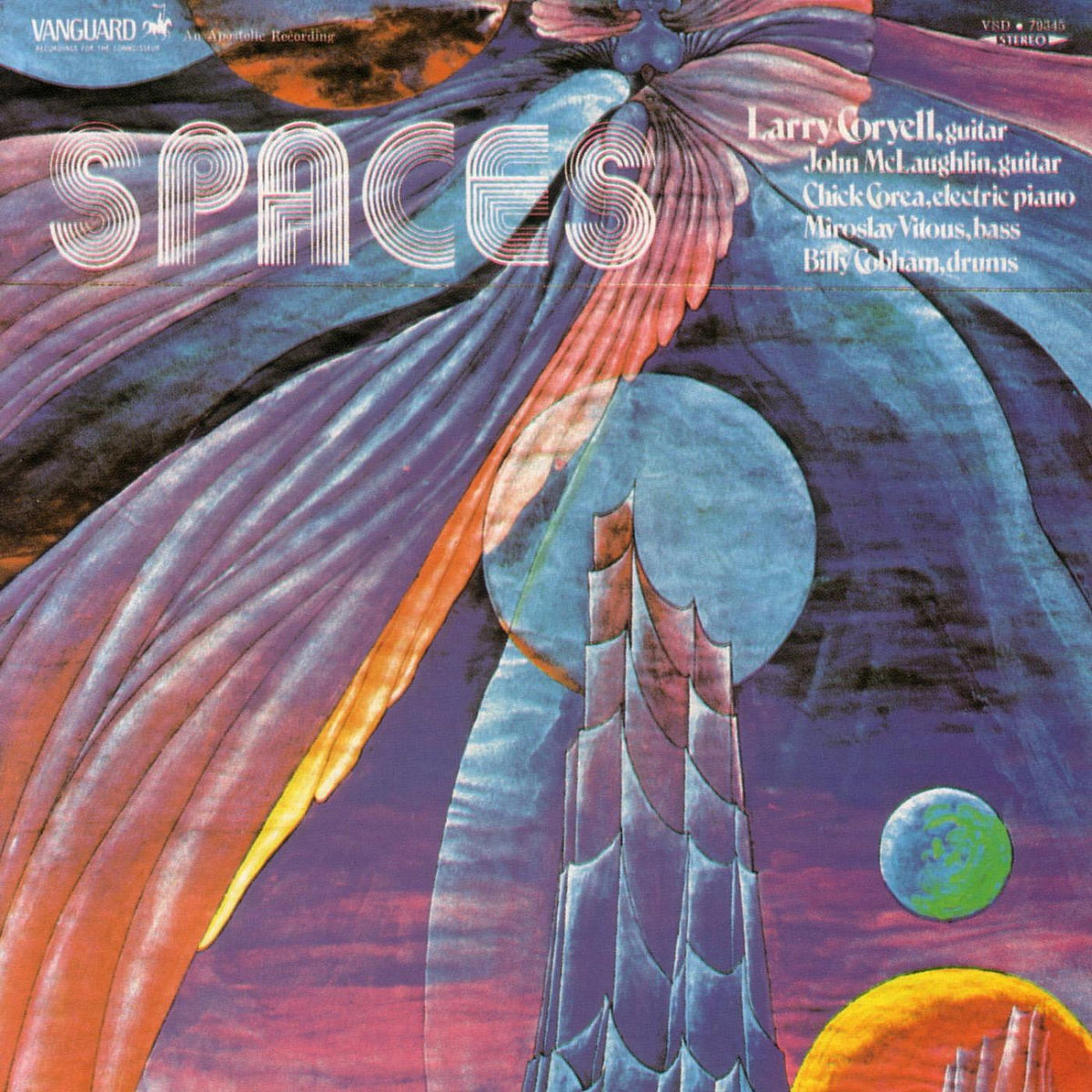 Album cover of Spaces