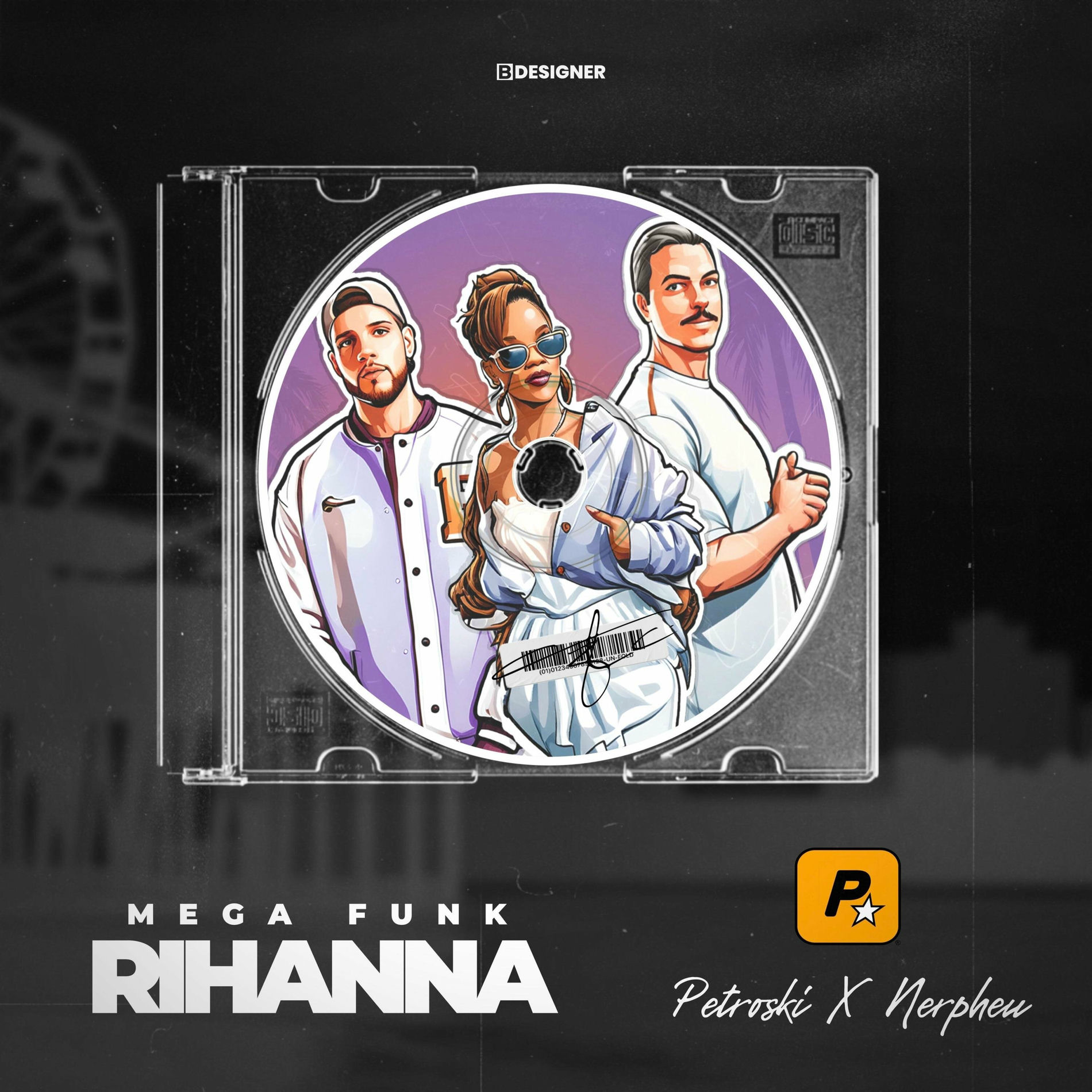 Album cover of Mega Funk Rihanna (feat. DJ Petroski)