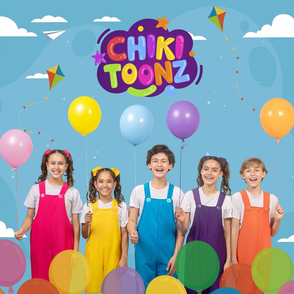 Album cover of Cantando con Chiki Toonz