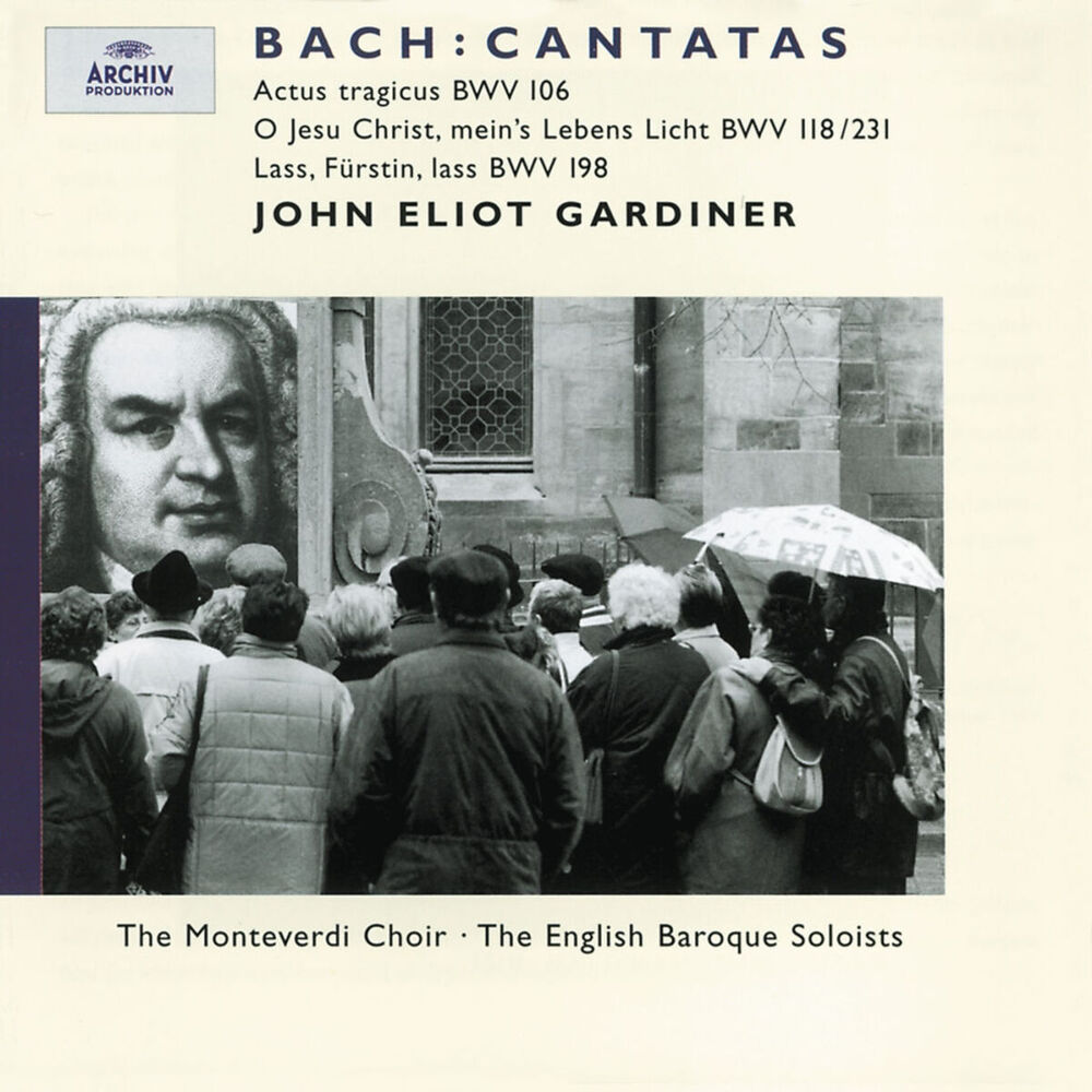 Picture of Bach, J.S.: Cantatas BWV 106, 118 & 198
