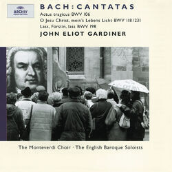 Cover of Bach, J.S.: Cantatas BWV 106, 118 & 198
