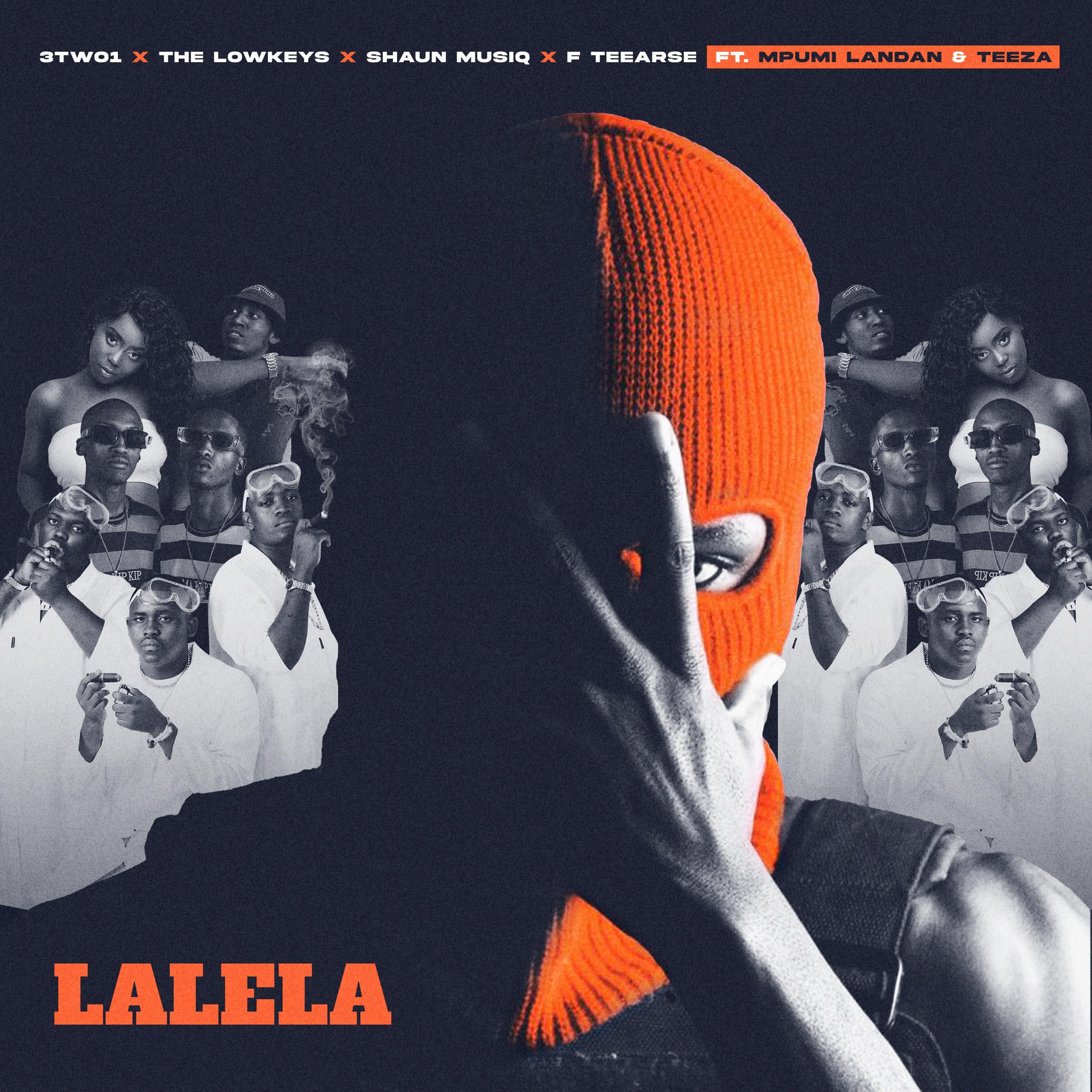 Album cover of Lalela (feat. The Lowkeys, ShaunMusiQ and F teearse, Mpumi Landan & Teeza)