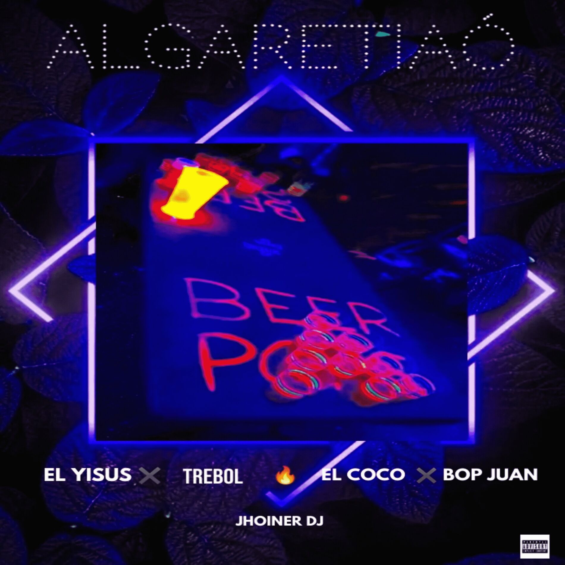Album cover of Algaretiaó