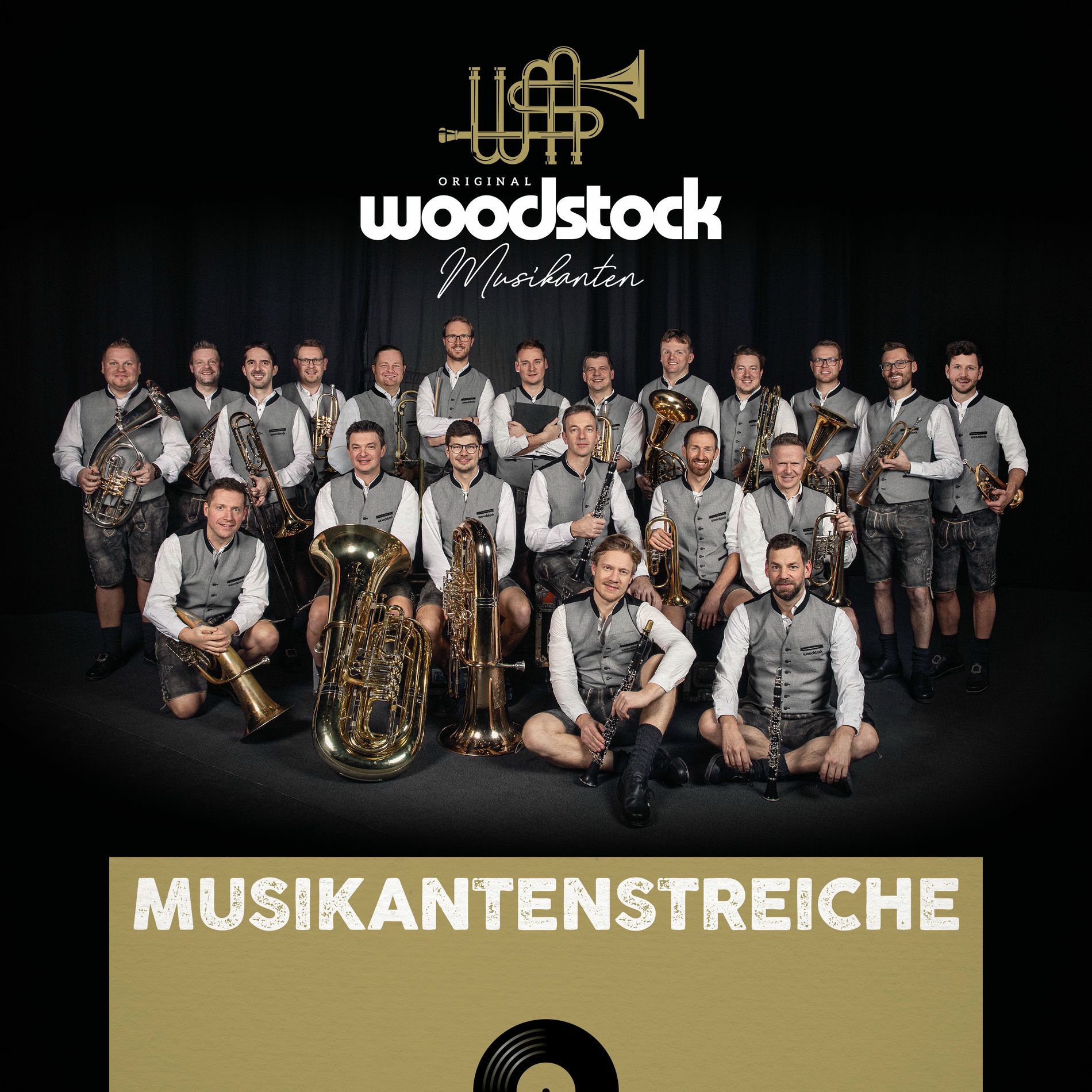 Album cover of Musikantenstreiche