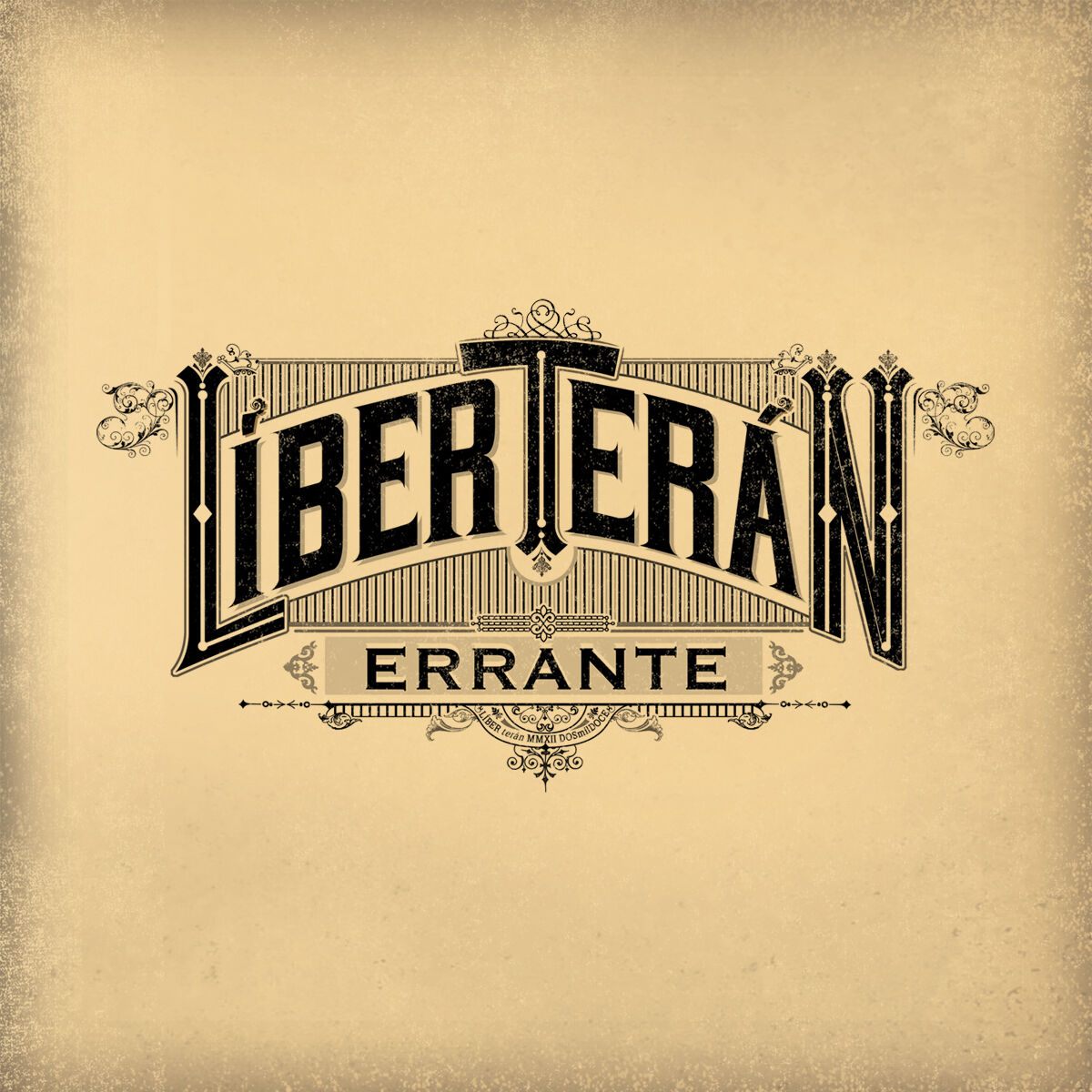 Album cover of Errante
