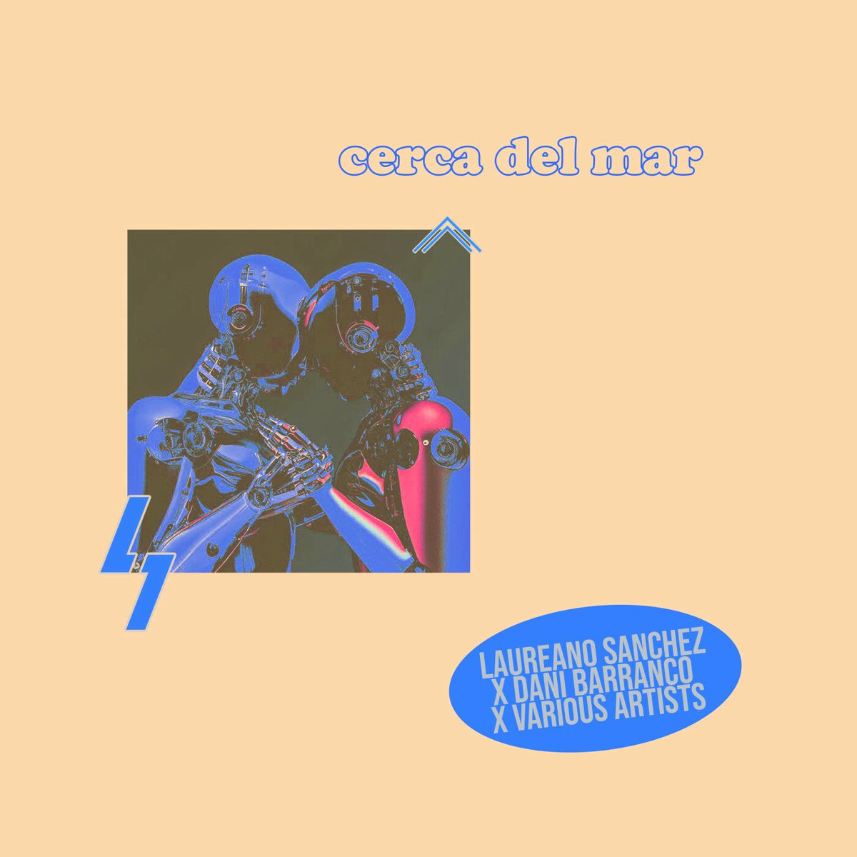 Album cover of Cerca Del Mar ft. Dani Barranco