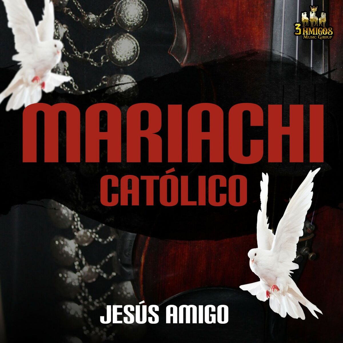 Album cover of Jesus Amigo