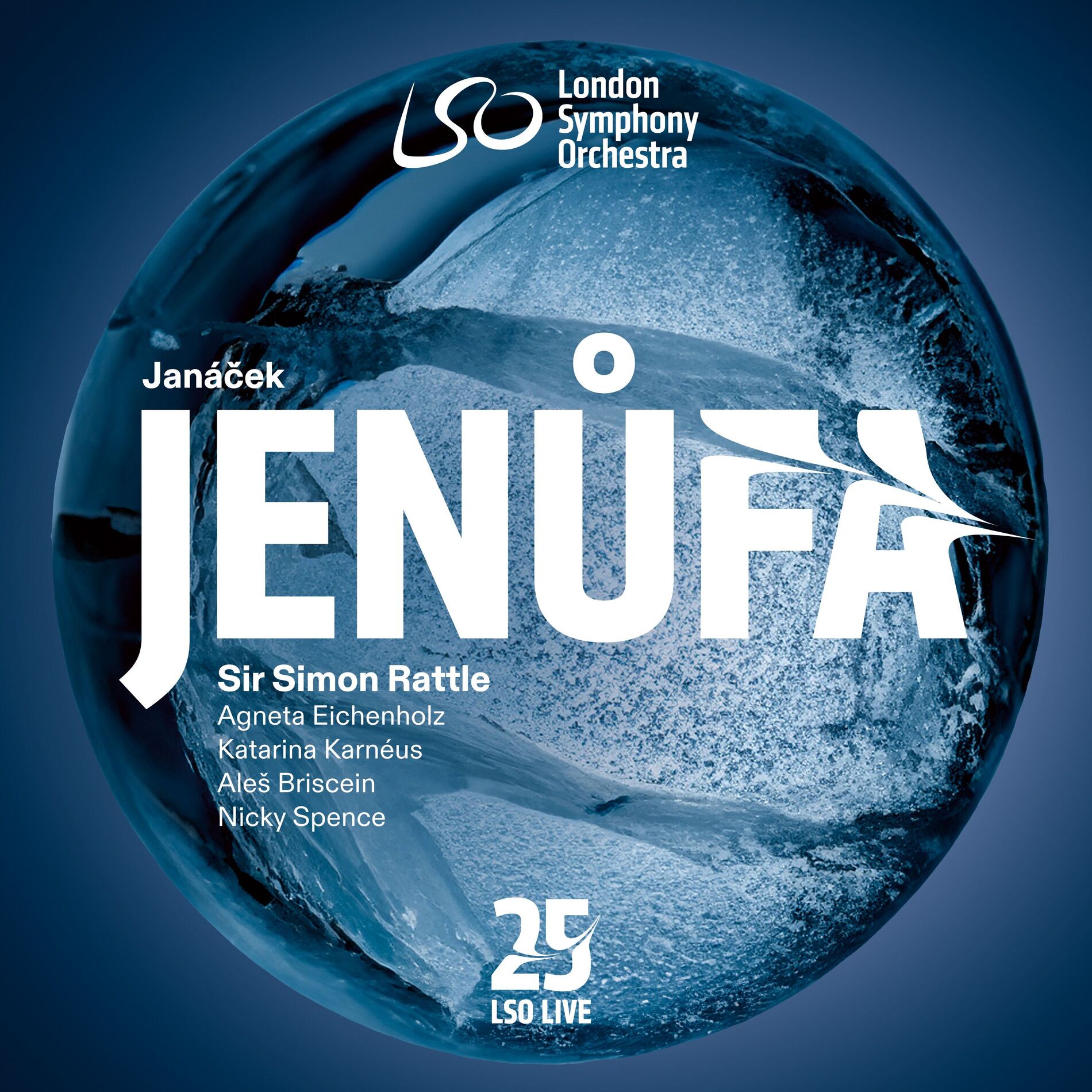 Album cover of Jenůfa (Její pastorkyňa), JW I/4, Act III Scene 1: Prelude