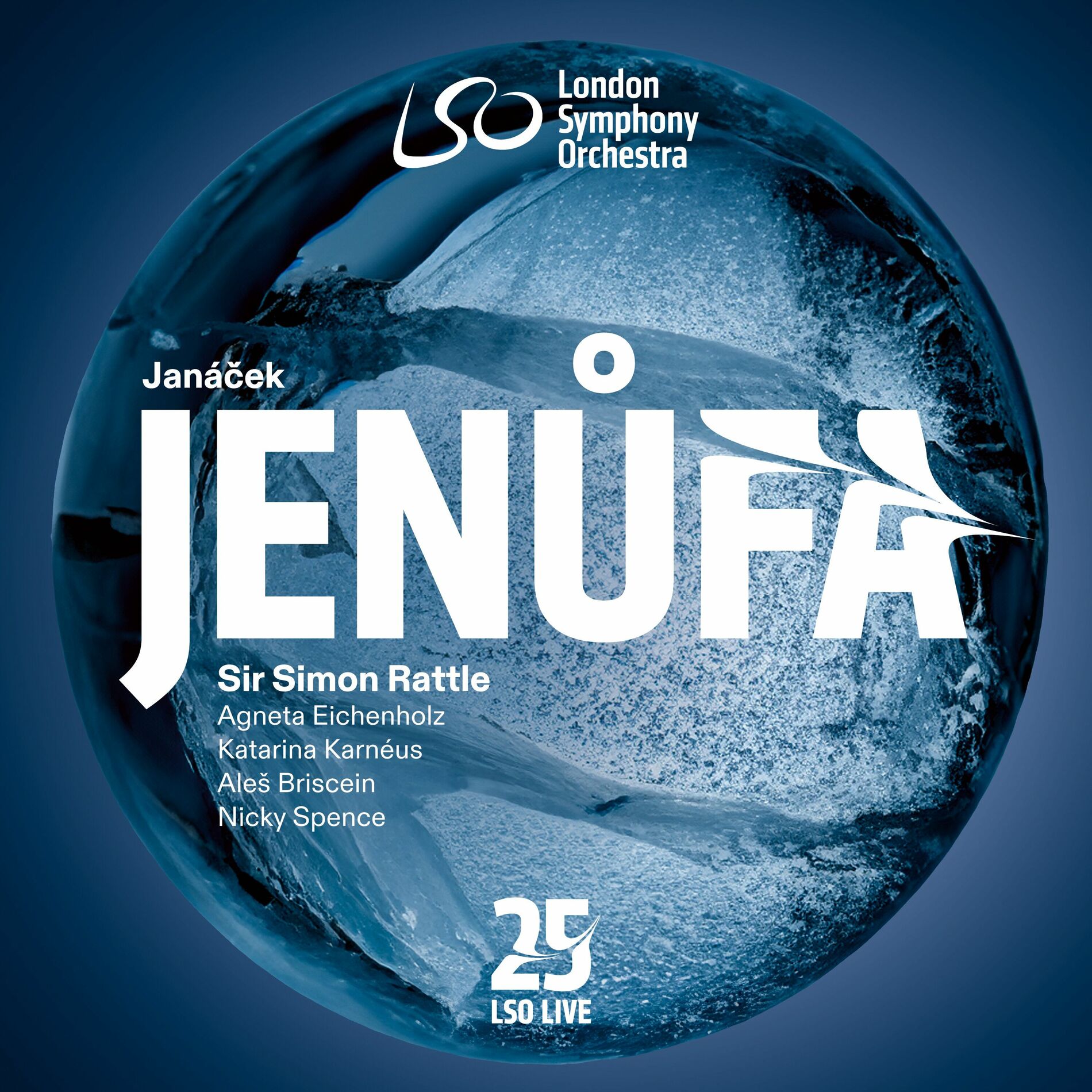 Album cover of Janáček: Jenůfa
