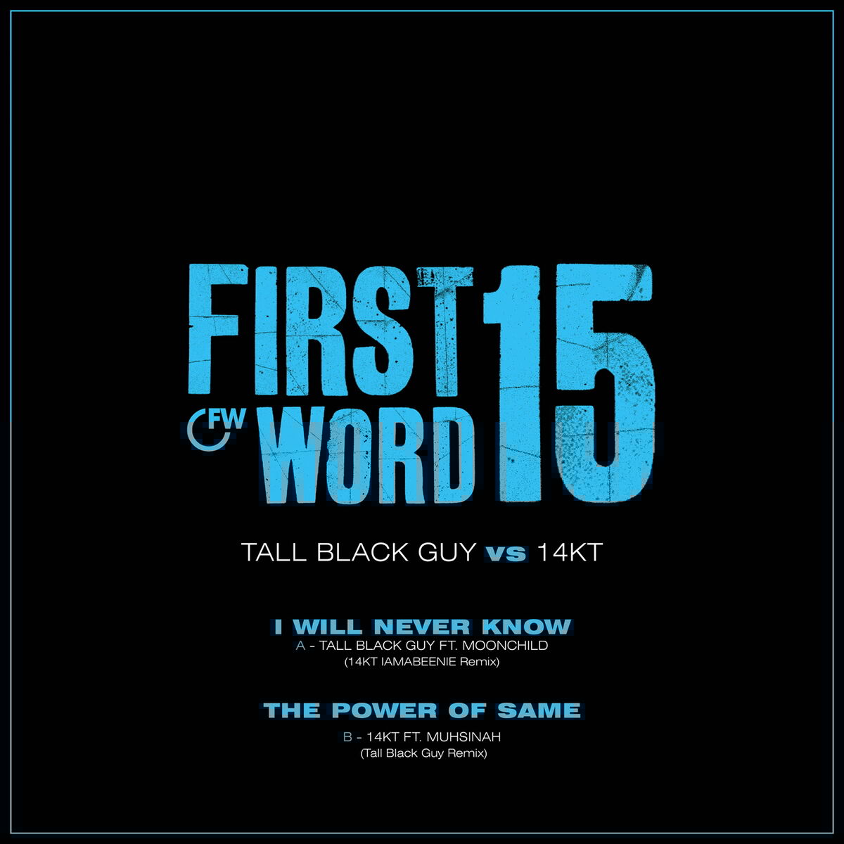 Album cover of Tall Black Guy vs. 14KT