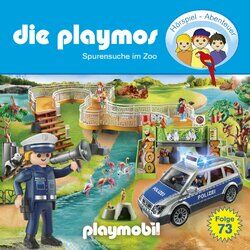 Cover of Folge 73: Spurensuche im Zoo (Das Original Playmobil Hörspiel)