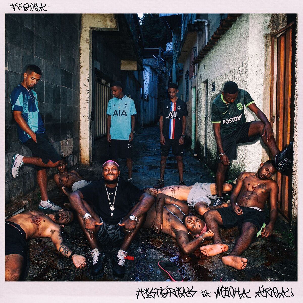 Album cover of Histórias da Minha Área
