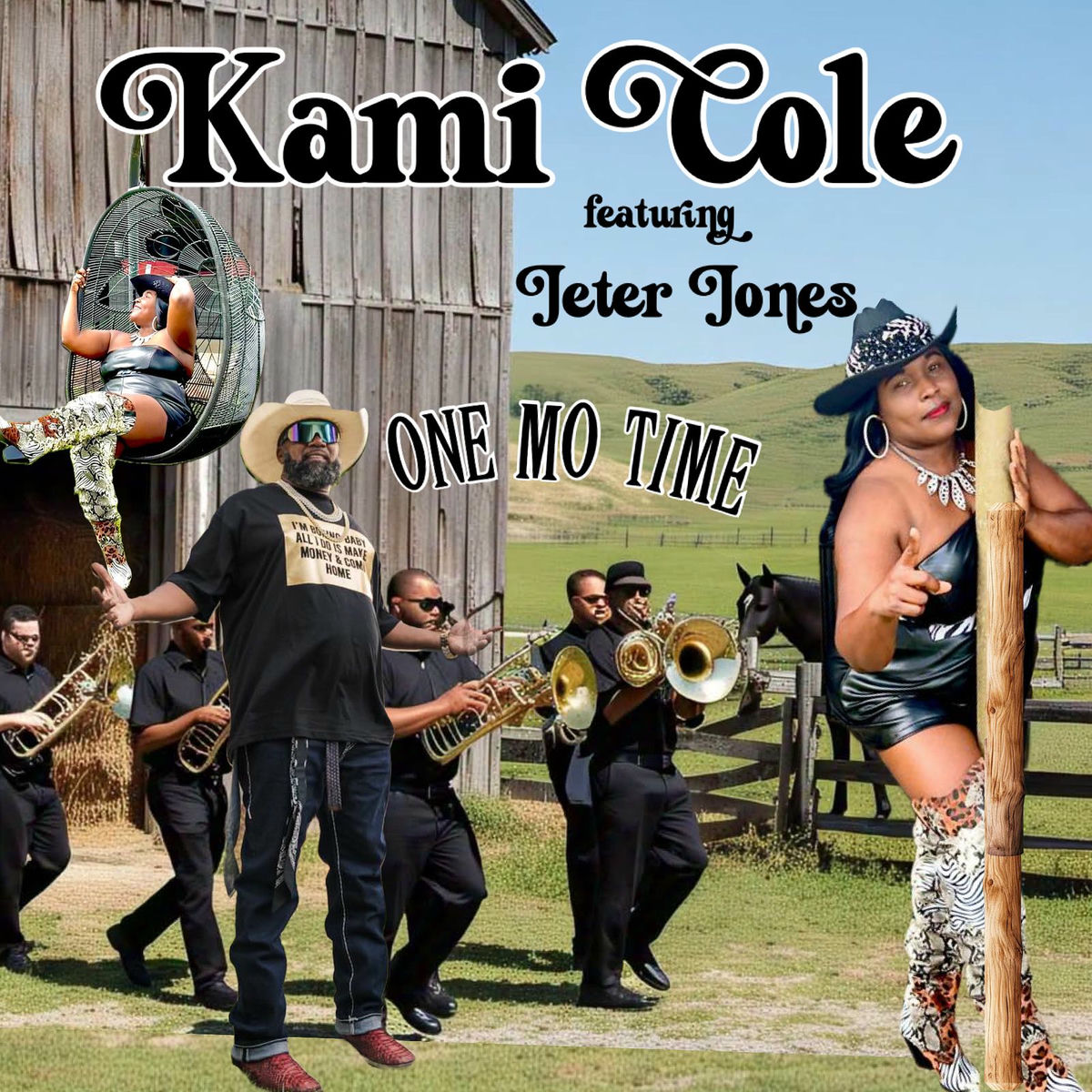 Album cover of One Mo Time