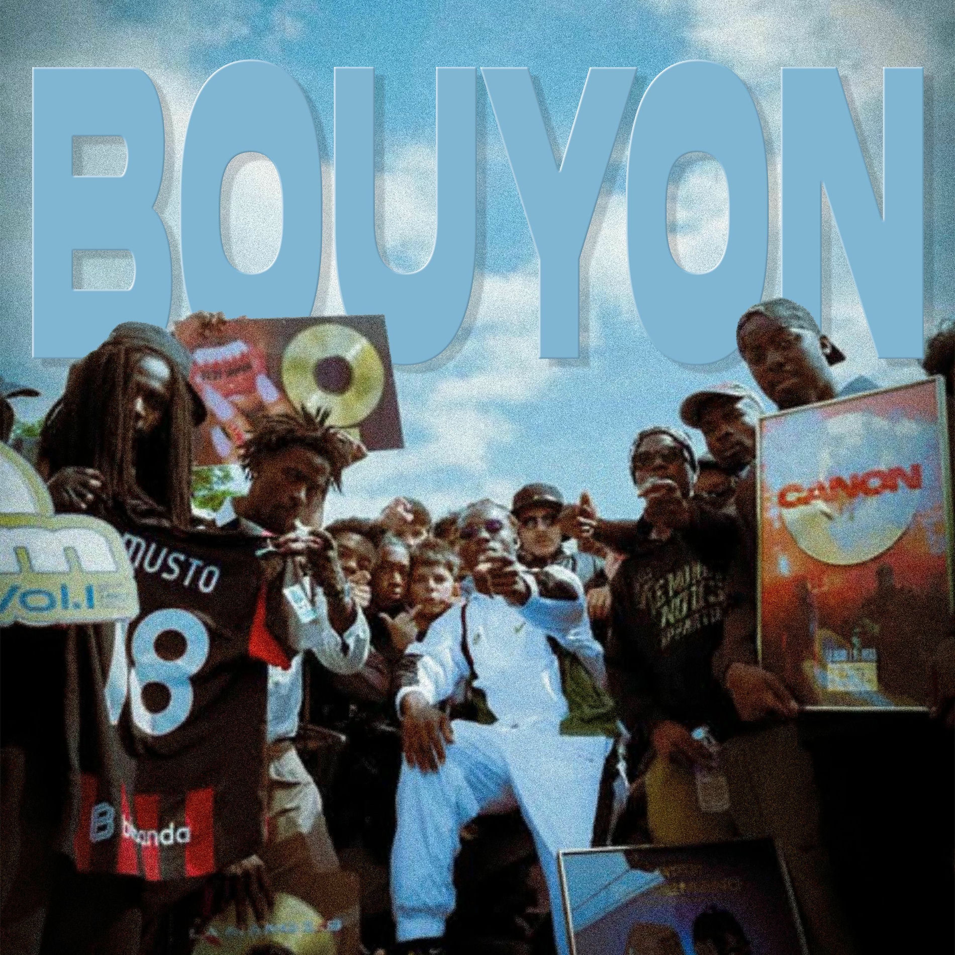 Album cover of MABOUYON (feat. Marreley & CRAGII)