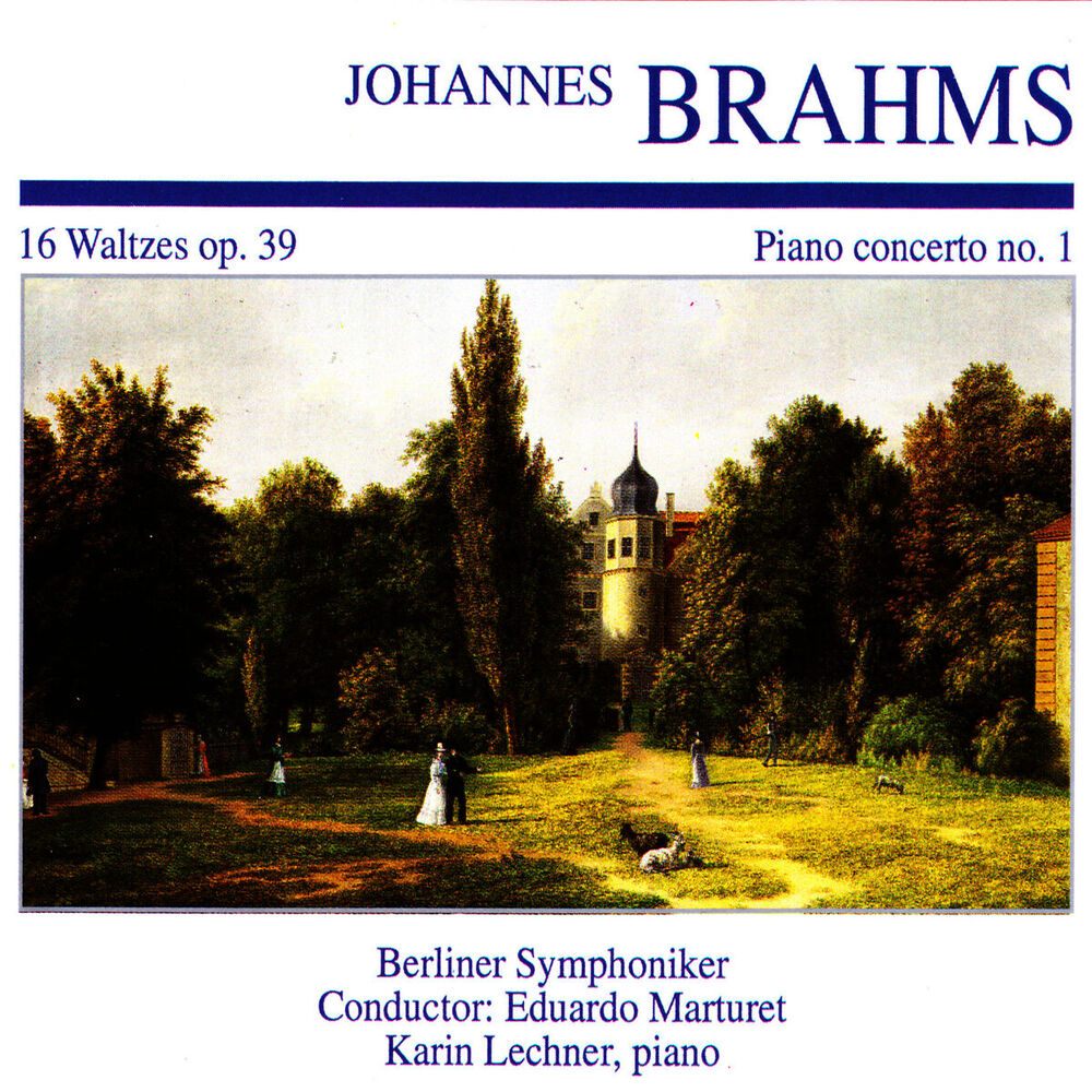 Picture of Johannes Brahms: 16 Waltzes Op. 39 · Piano Concerto No. 1