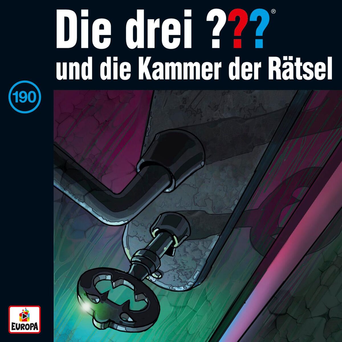 Album cover of 190 - und die Kammer der Rätsel