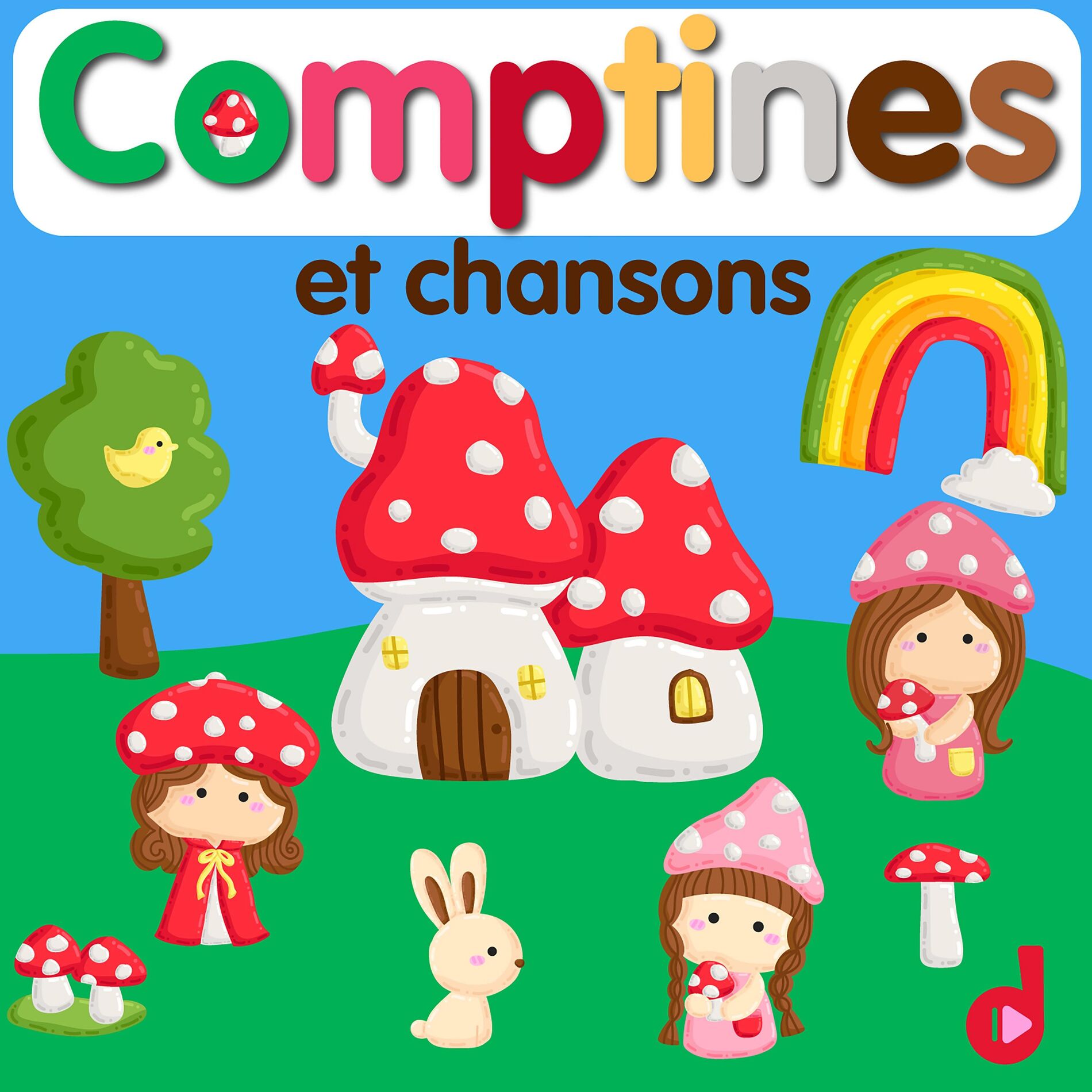 Album cover of Comptines et chansons