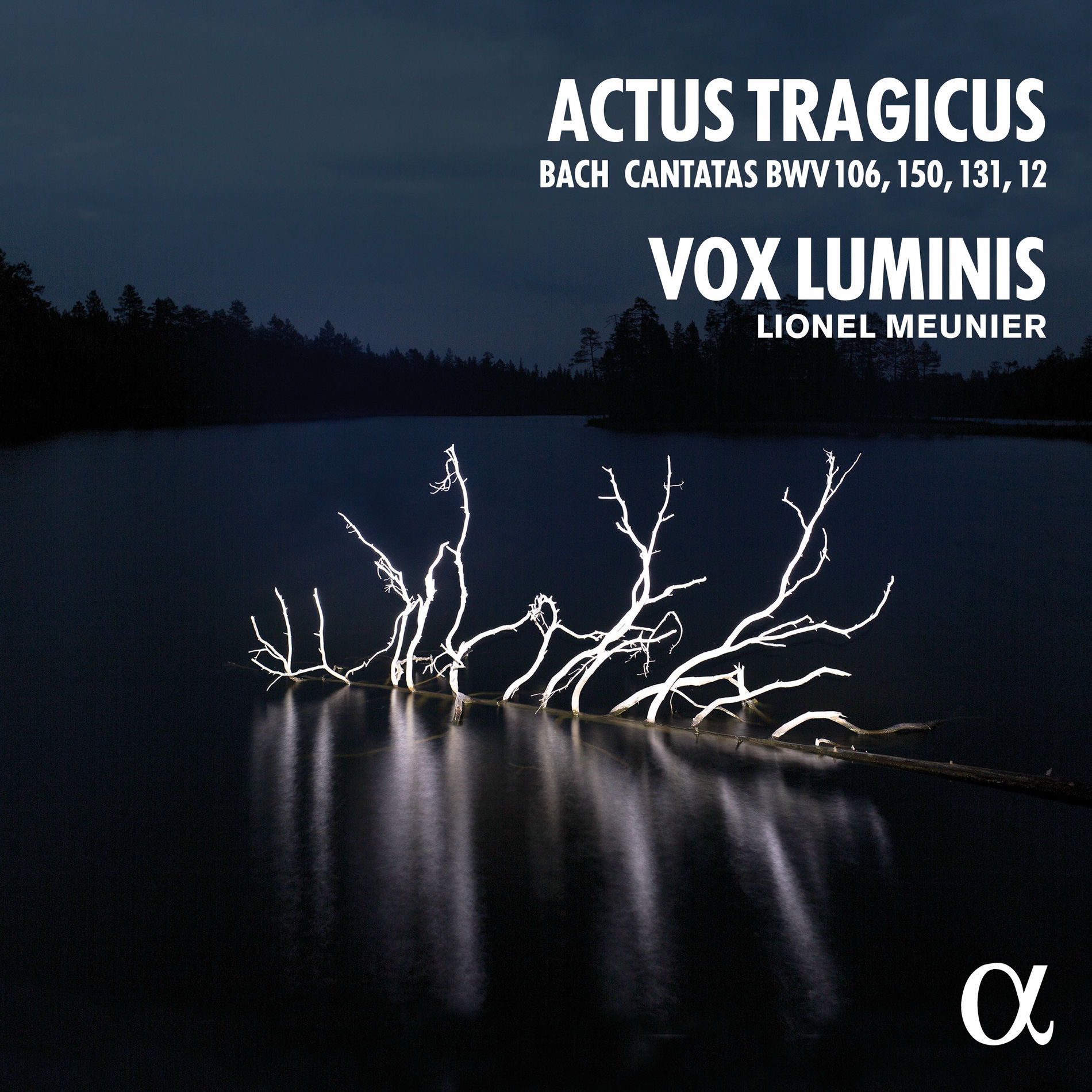 Album cover of Bach: Actus Tragicus (Cantatas BWV 106, 150, 131, 12)
