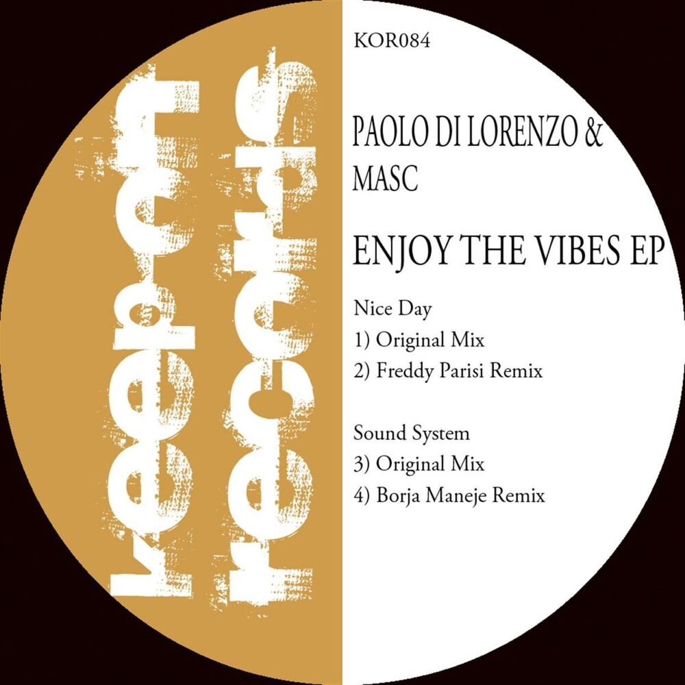 Picture of Enjoy The Vibes - EP