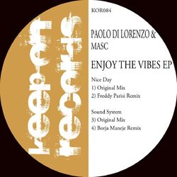 Cover of Enjoy The Vibes - EP