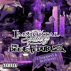 Cover of The Dee Ef Dub 2 Chopped & Screwed